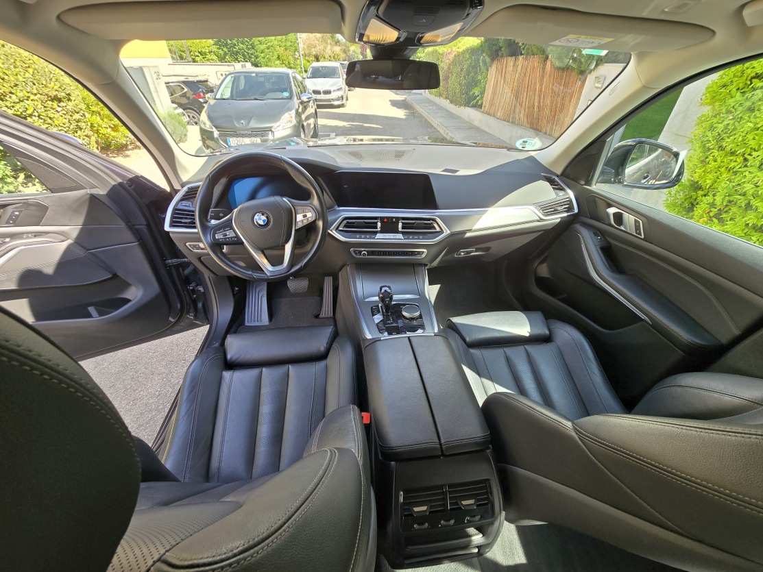 BMW X5 xDrive30d 5p 2019 Cuero Negro 66.000km Diesel Automatico