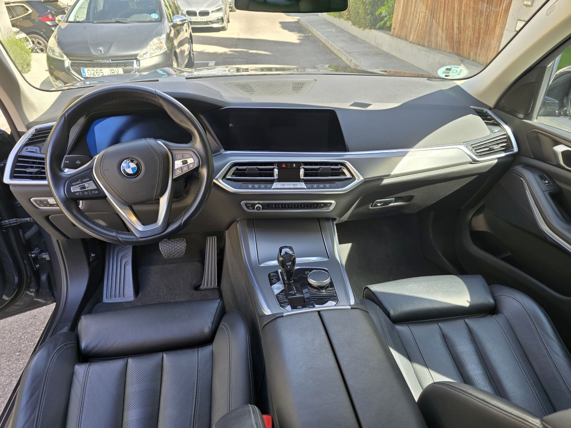 BMW X5 xDrive30d 5p 2019 Cuero Negro 66.000km Diesel Automatico