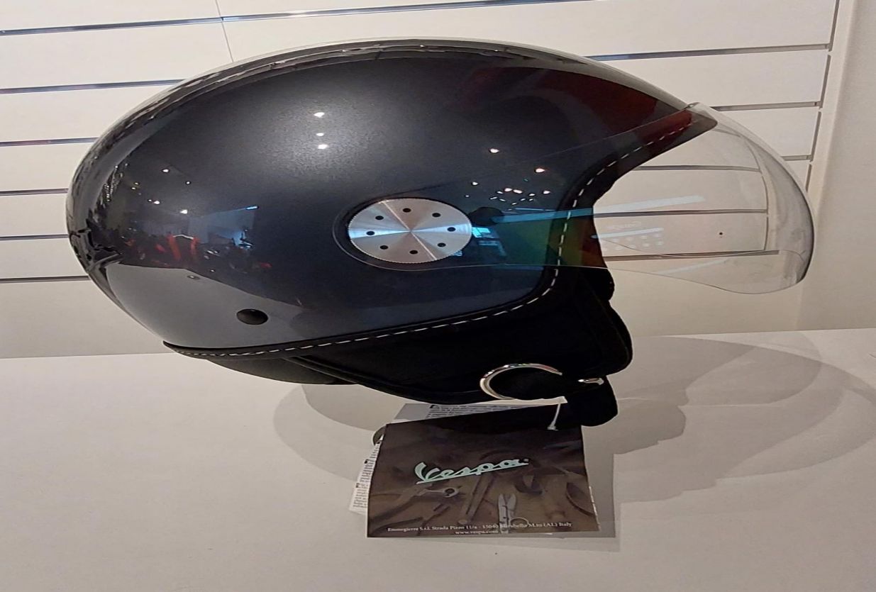 Casco VESPA VISOR